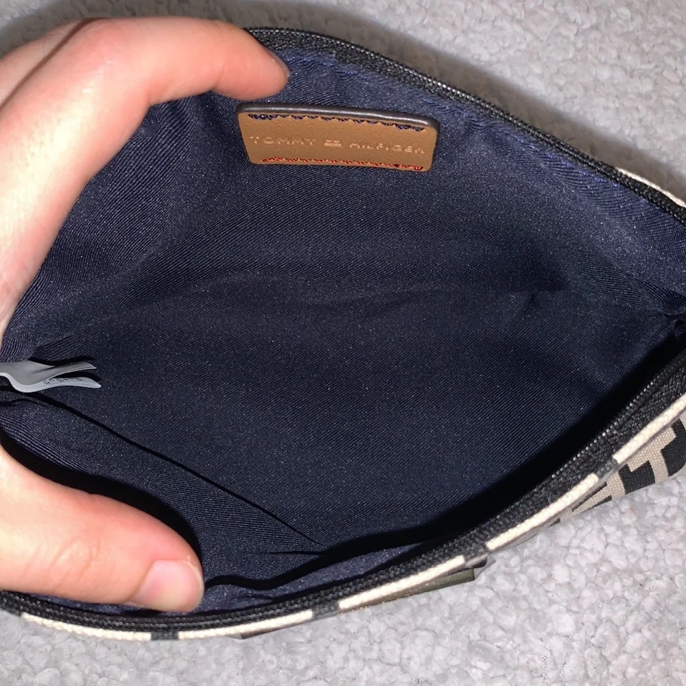 Tommy Hilfiger Demin / Canvas Cosmetic Bag